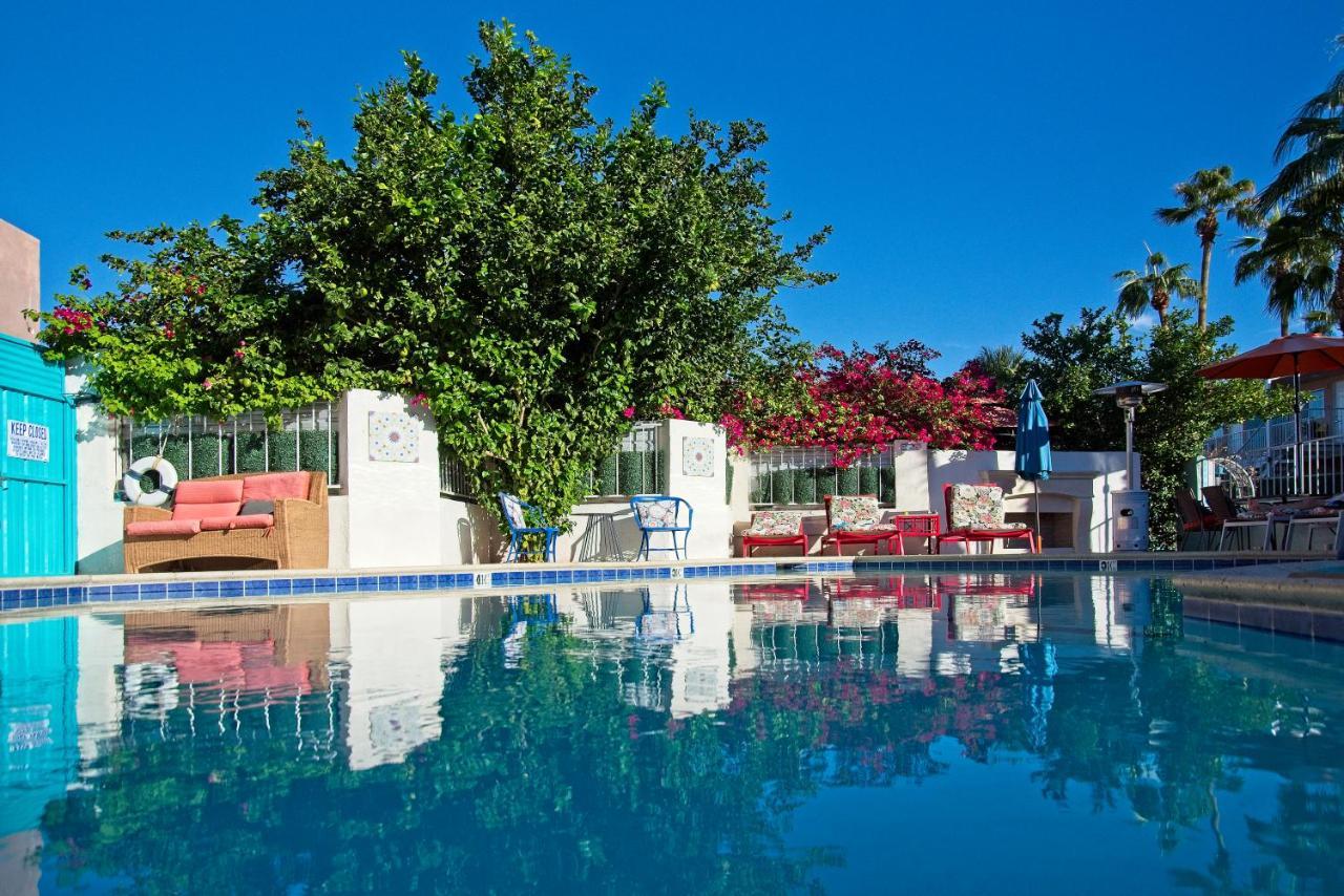 Inn At Palm Springs Exterior foto