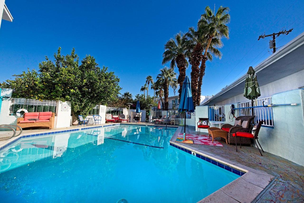 Inn At Palm Springs Exterior foto