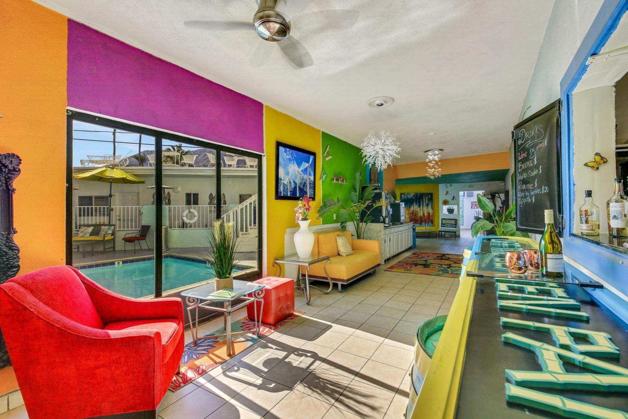 Inn At Palm Springs Exterior foto