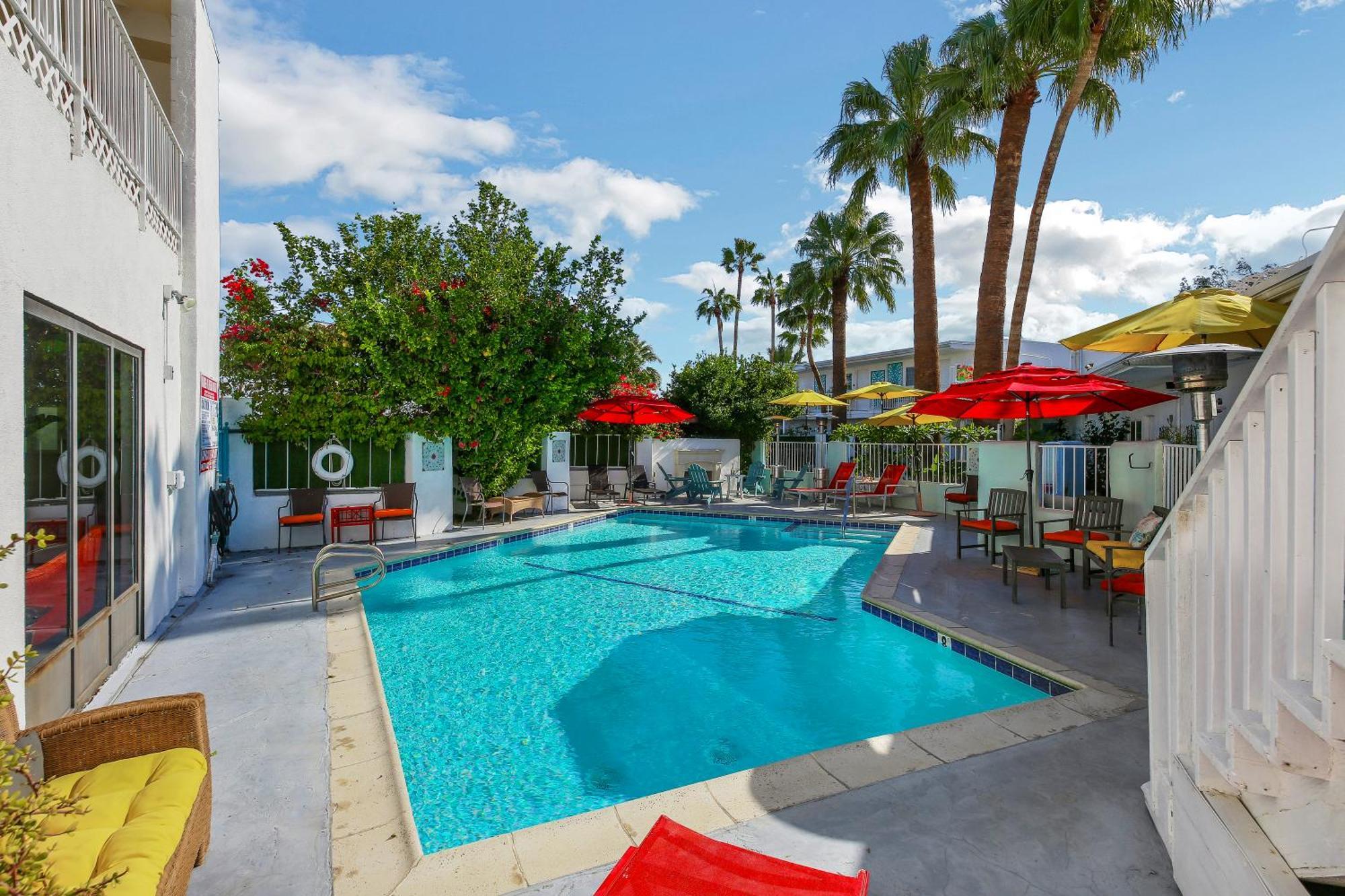 Inn At Palm Springs Exterior foto