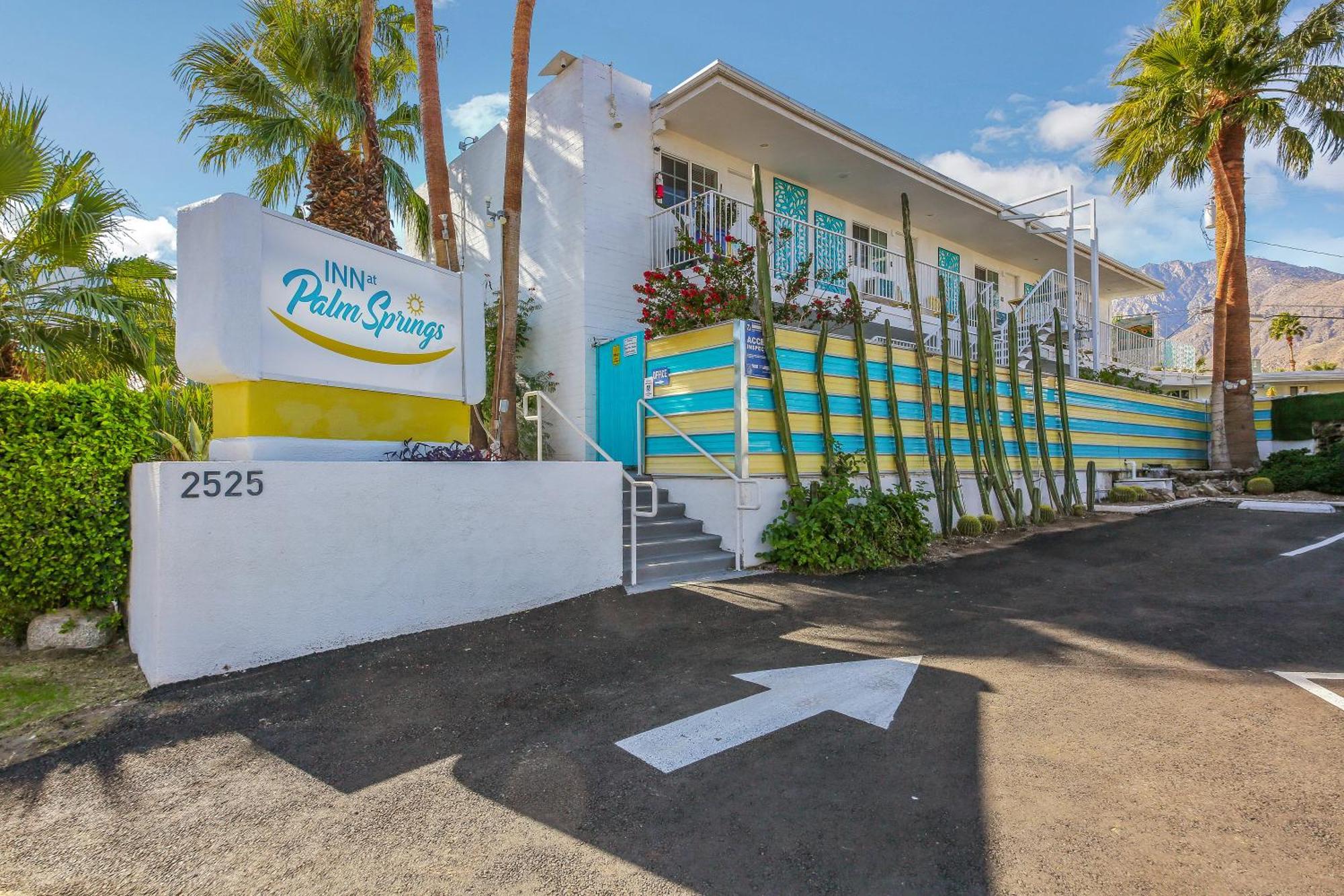 Inn At Palm Springs Exterior foto